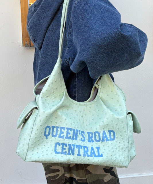 UNISEX多材質雙用包