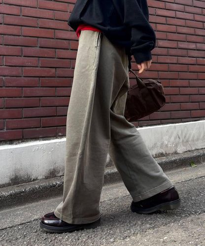 UNISEX水洗磨毛衛衣休閒褲