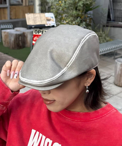 CIAOPANIC TYPY UNISEX 皮革獵帽