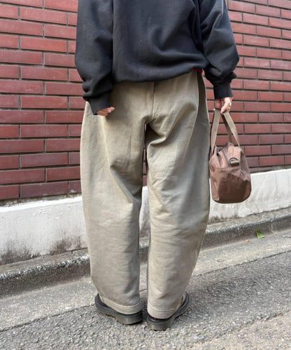 UNISEX水洗磨毛衛衣休閒褲