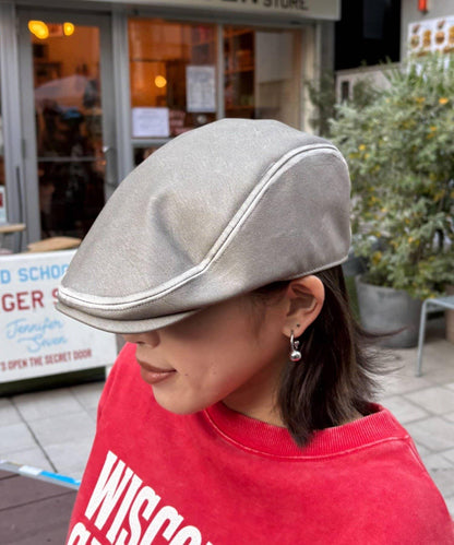 CIAOPANIC TYPY UNISEX 皮革獵帽