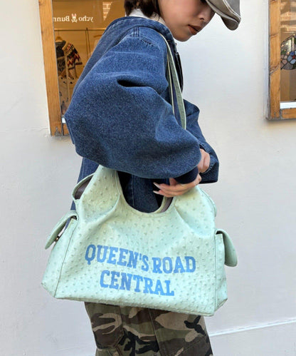 UNISEX多材質雙用包