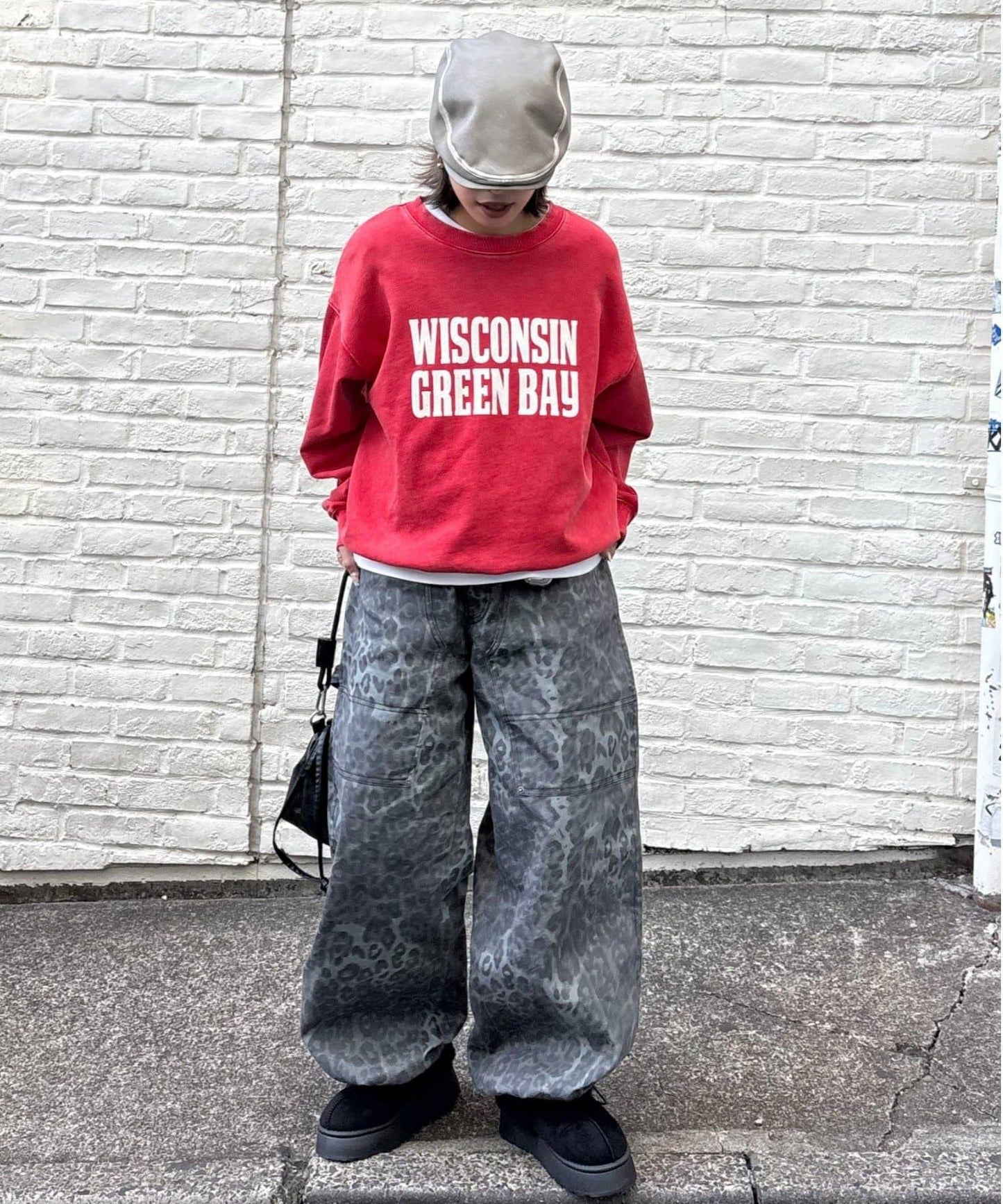 CIAOPANIC TYPY UNISEX 皮革獵帽