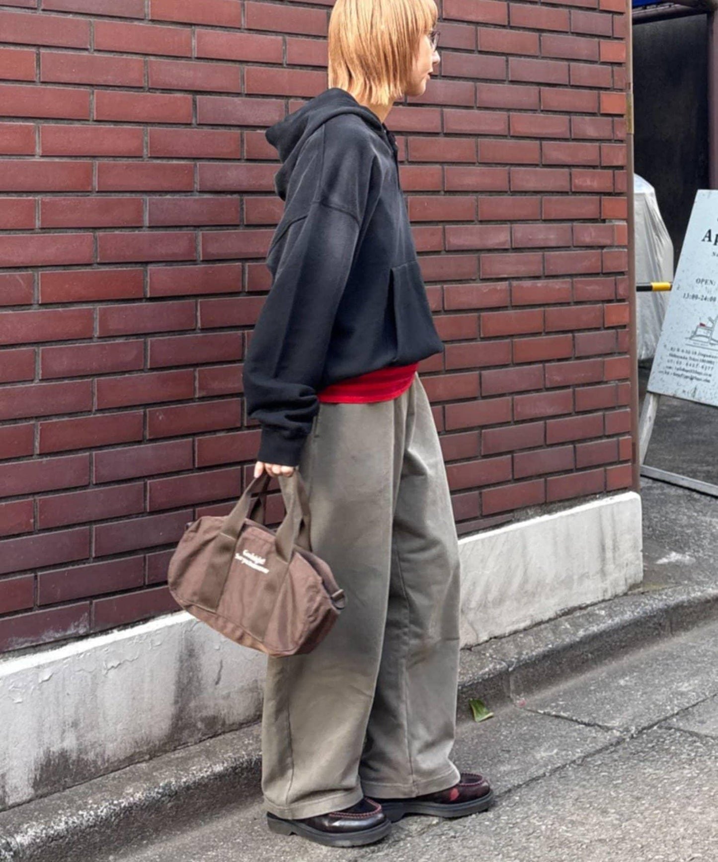 UNISEX水洗磨毛衛衣休閒褲