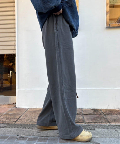 UNISEX水洗磨毛衛衣休閒褲