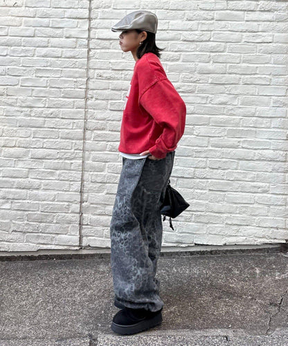 CIAOPANIC TYPY UNISEX 皮革獵帽