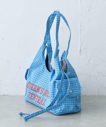 UNISEX多材質雙用包