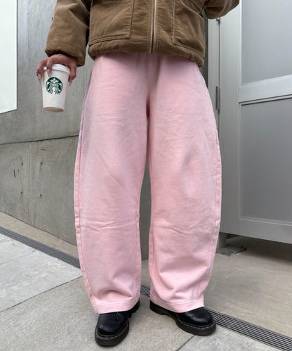 UNISEX水洗磨毛衛衣休閒褲