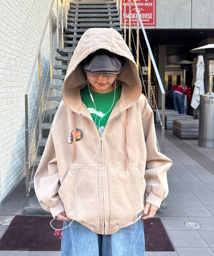 CIAOPANIC TYPY UNISEX 皮革獵帽