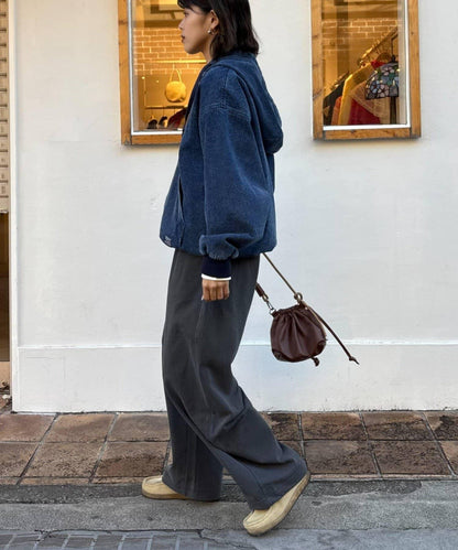 UNISEX水洗磨毛衛衣休閒褲