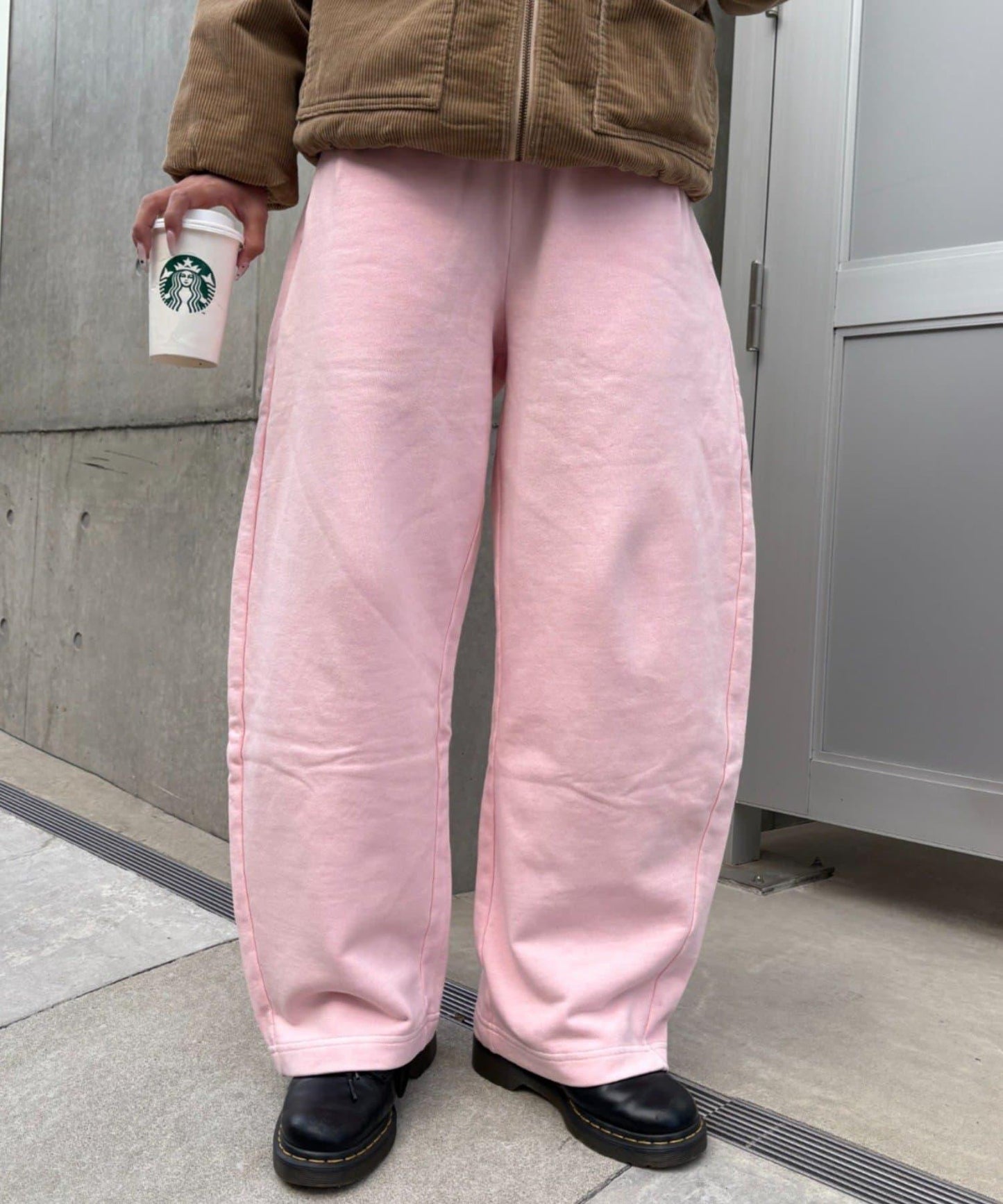 UNISEX水洗磨毛衛衣休閒褲