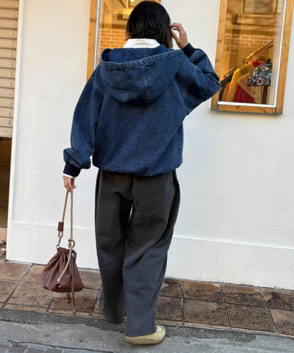 UNISEX水洗磨毛衛衣休閒褲