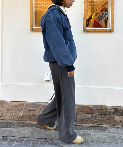 UNISEX水洗磨毛衛衣休閒褲