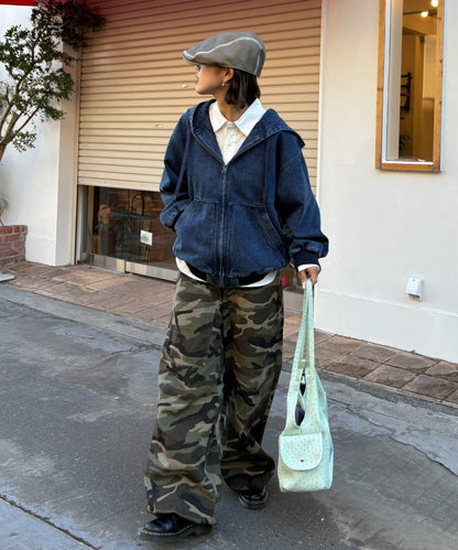 UNISEX多材質雙用包