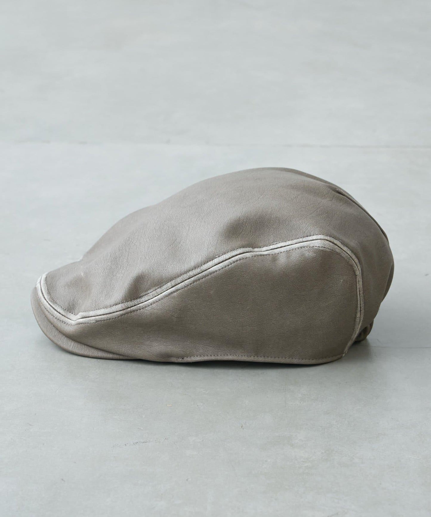 CIAOPANIC TYPY UNISEX 皮革獵帽