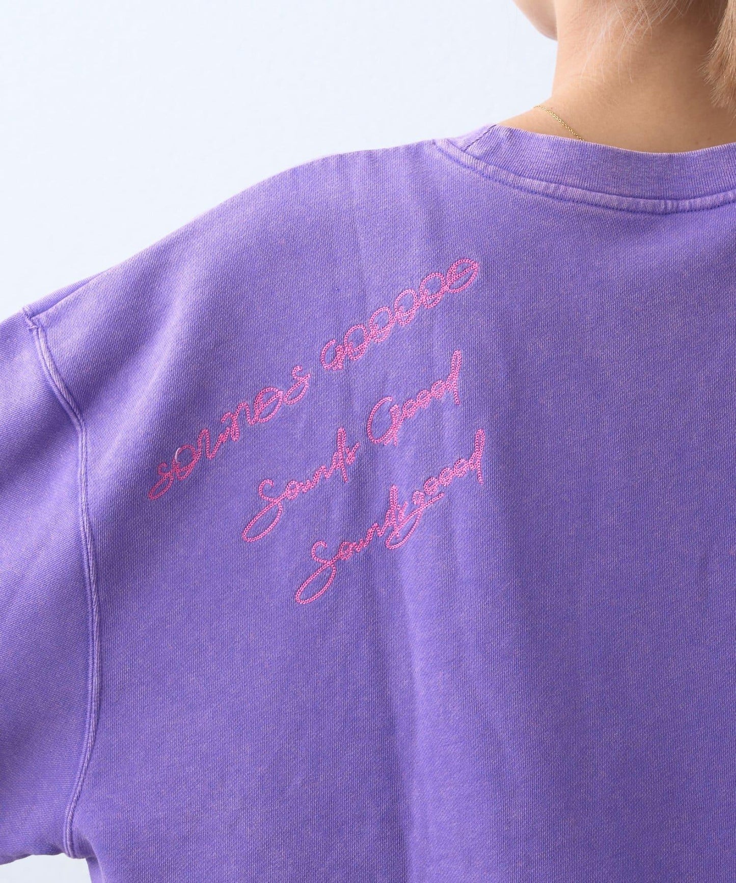 DOG印花刺繡復古衛衣