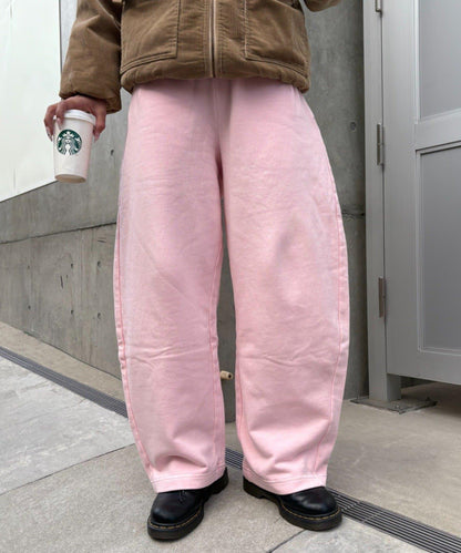 UNISEX水洗磨毛衛衣休閒褲