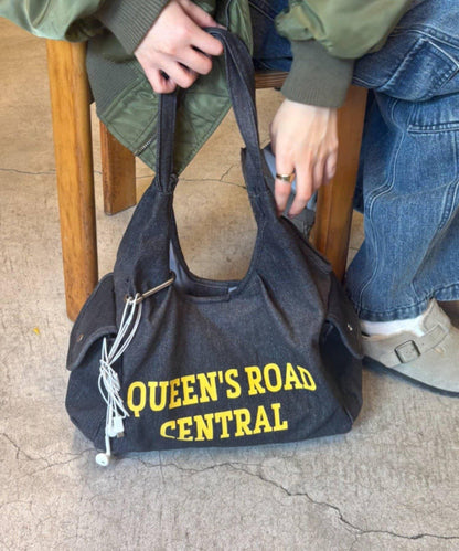 UNISEX多材質雙用包