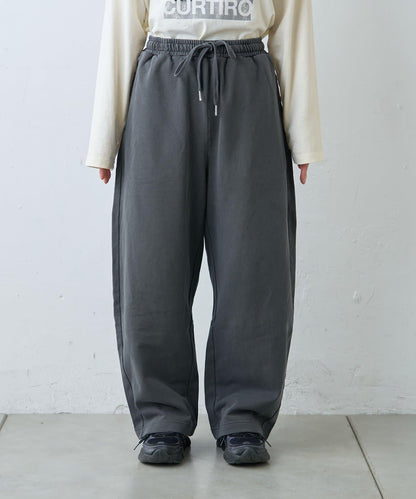 UNISEX水洗磨毛衛衣休閒褲