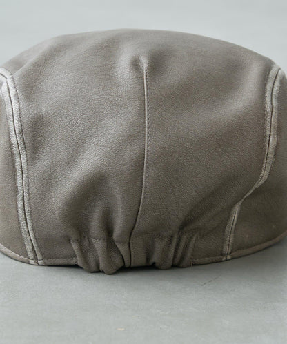 CIAOPANIC TYPY UNISEX 皮革獵帽