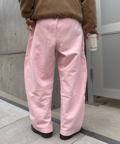 UNISEX水洗磨毛衛衣休閒褲