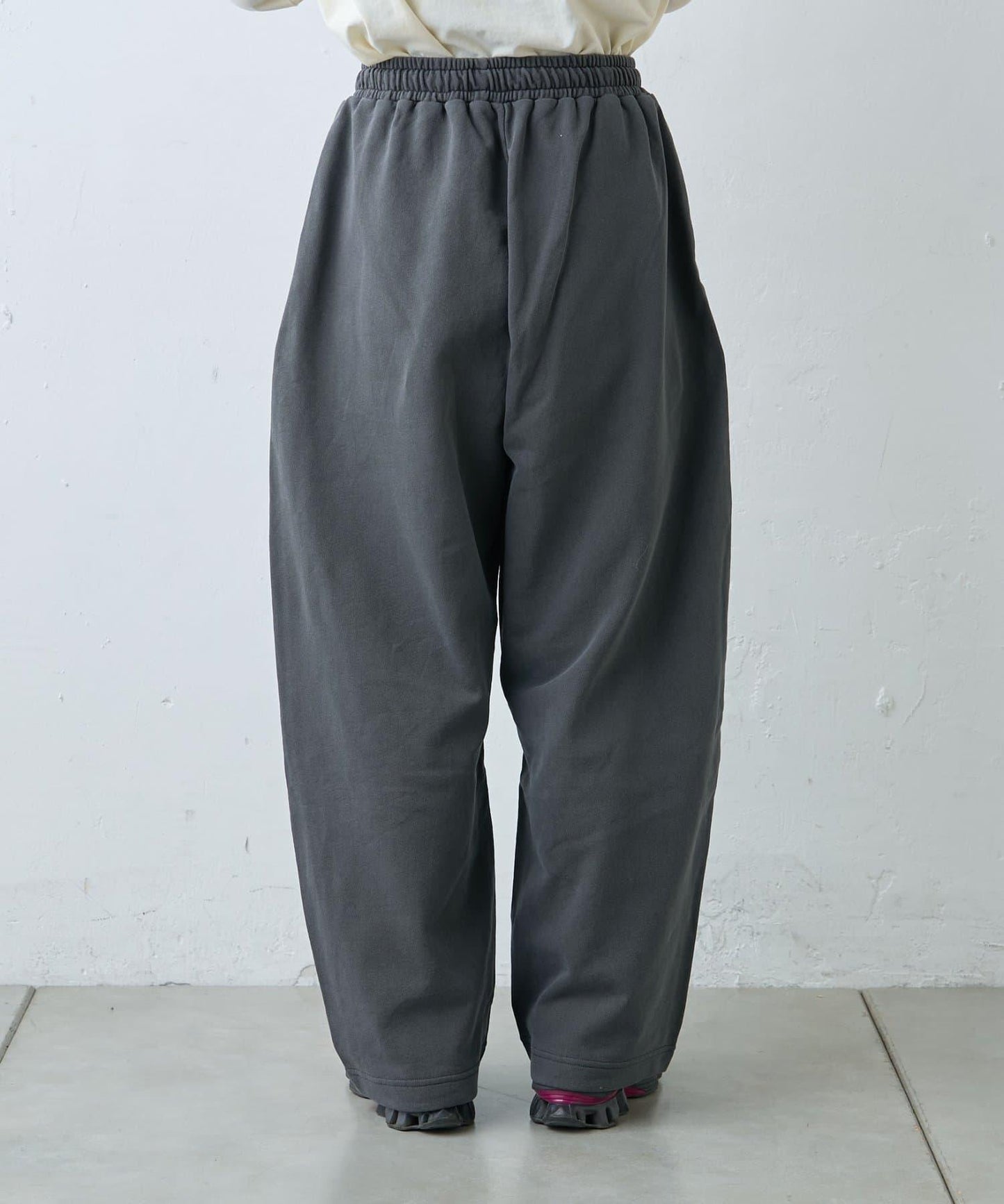 UNISEX水洗磨毛衛衣休閒褲