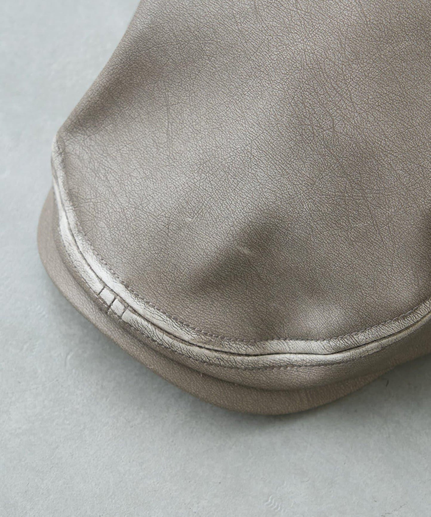 CIAOPANIC TYPY UNISEX 皮革獵帽