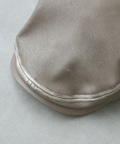 CIAOPANIC TYPY UNISEX 皮革獵帽