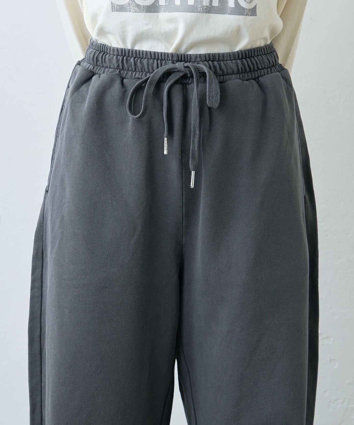 UNISEX水洗磨毛衛衣休閒褲