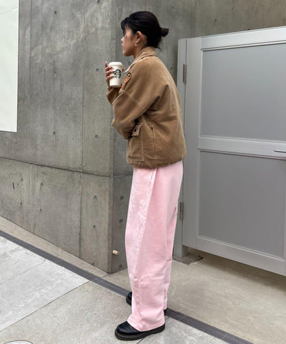 UNISEX水洗磨毛衛衣休閒褲