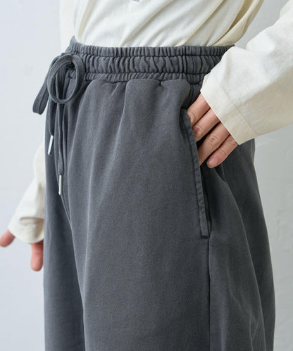 UNISEX水洗磨毛衛衣休閒褲