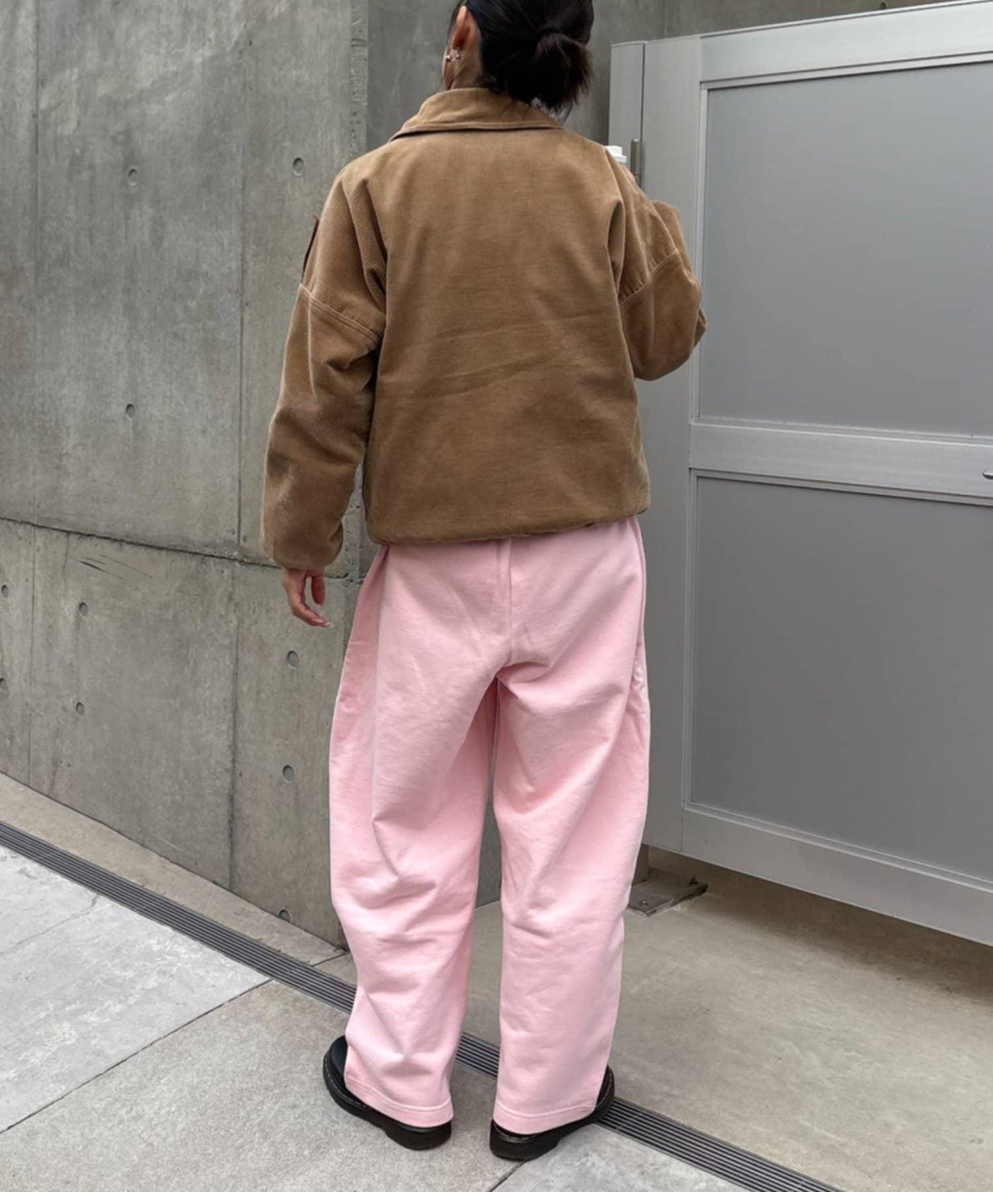 UNISEX水洗磨毛衛衣休閒褲