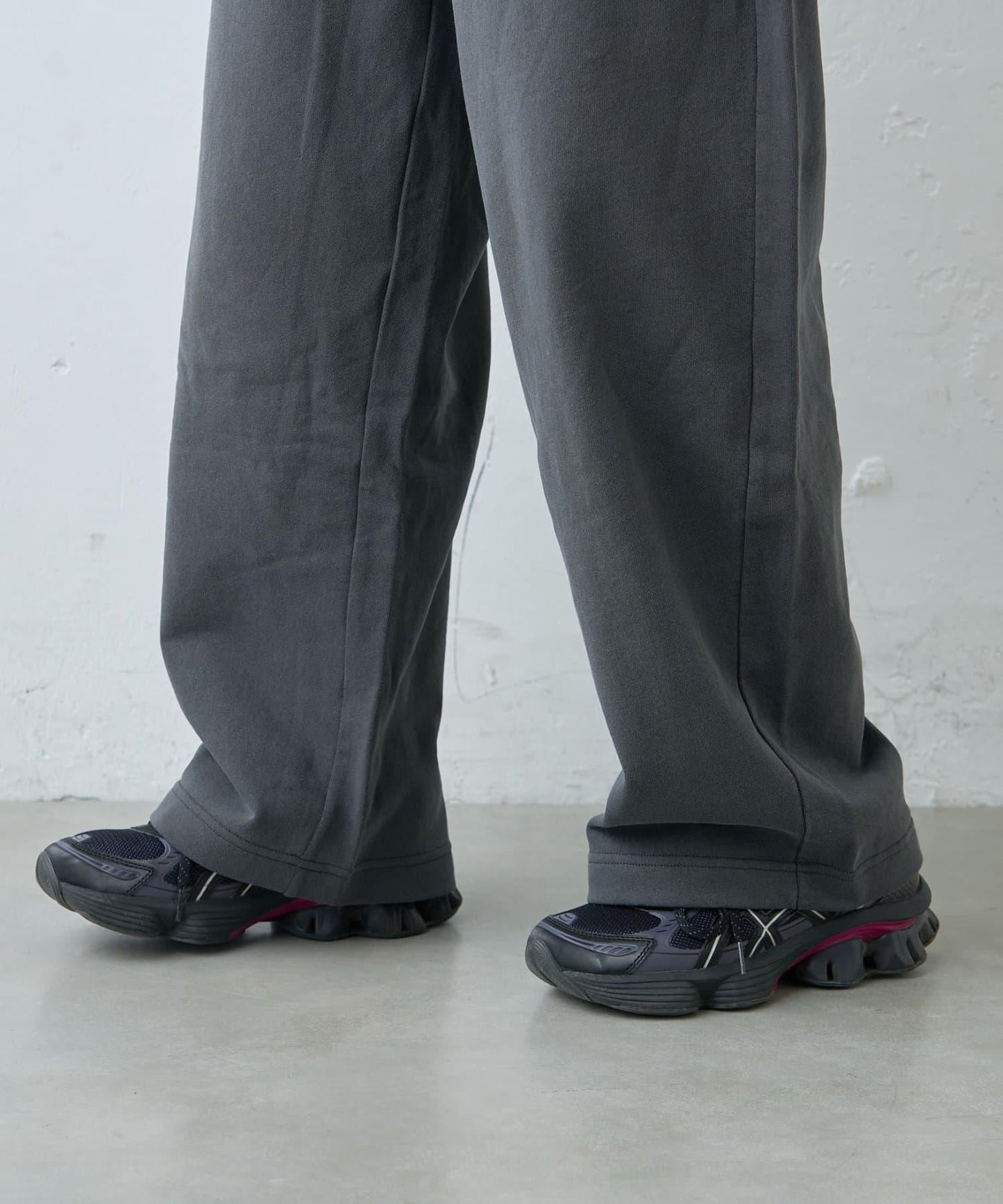 UNISEX水洗磨毛衛衣休閒褲