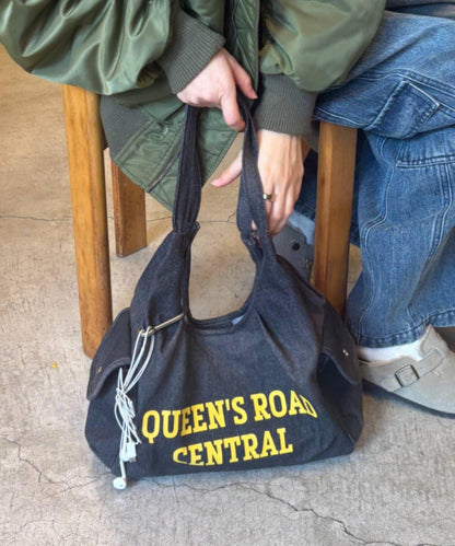 UNISEX多材質雙用包