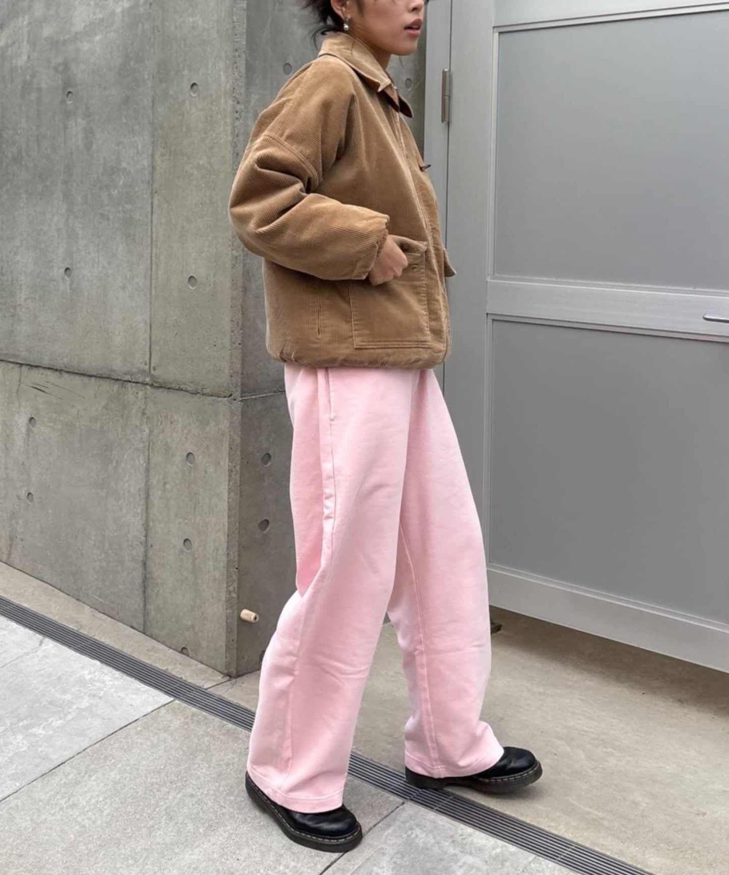 UNISEX水洗磨毛衛衣休閒褲