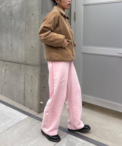 UNISEX水洗磨毛衛衣休閒褲