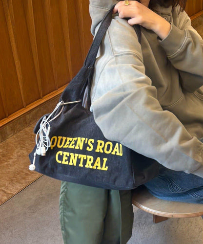 UNISEX多材質雙用包