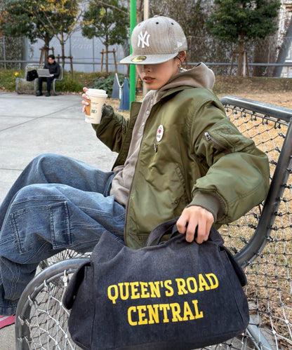 UNISEX多材質雙用包