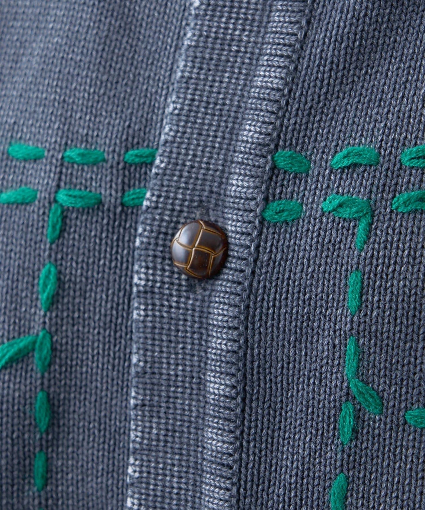 【SOUNDS GOOOOD】成品染色針織夾克