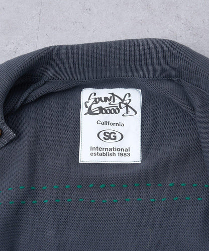 【SOUNDS GOOOOD】成品染色針織夾克