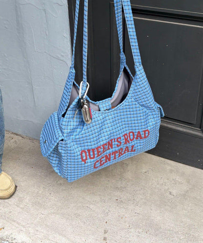 UNISEX多材質雙用包