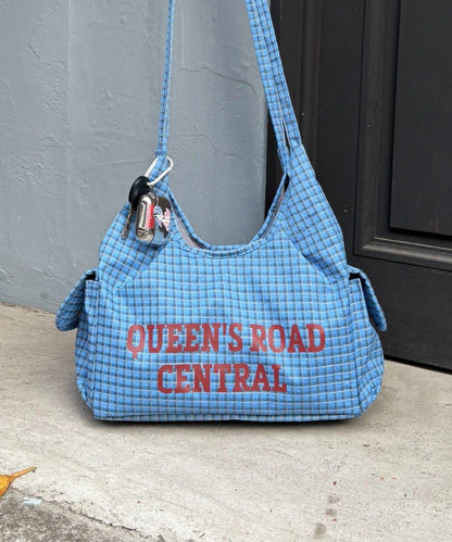 UNISEX多材質雙用包