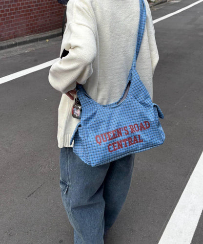 UNISEX多材質雙用包