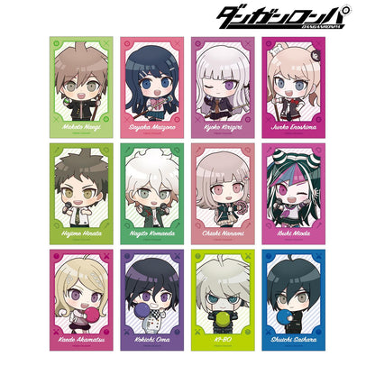 《彈丸論破》_交易 迷你角色 活動版 插畫卡（單品/全套BOX/12包入）