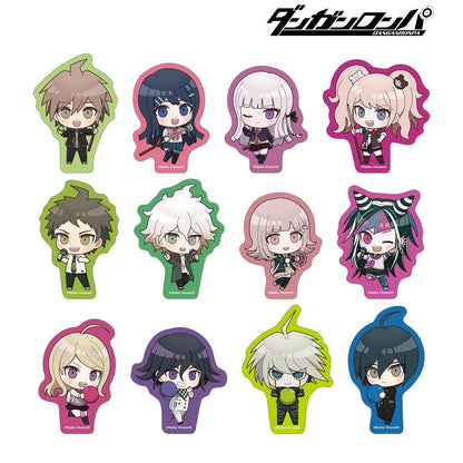 《彈丸論破》 迷你角色 活動版 鏤空貼紙（單品/整盒/12包入）