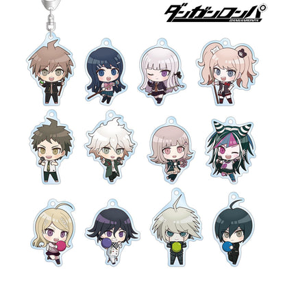 《彈丸論破》Q版角色活動ver.亞克力鑰匙扣（單位/整盒/12包入）