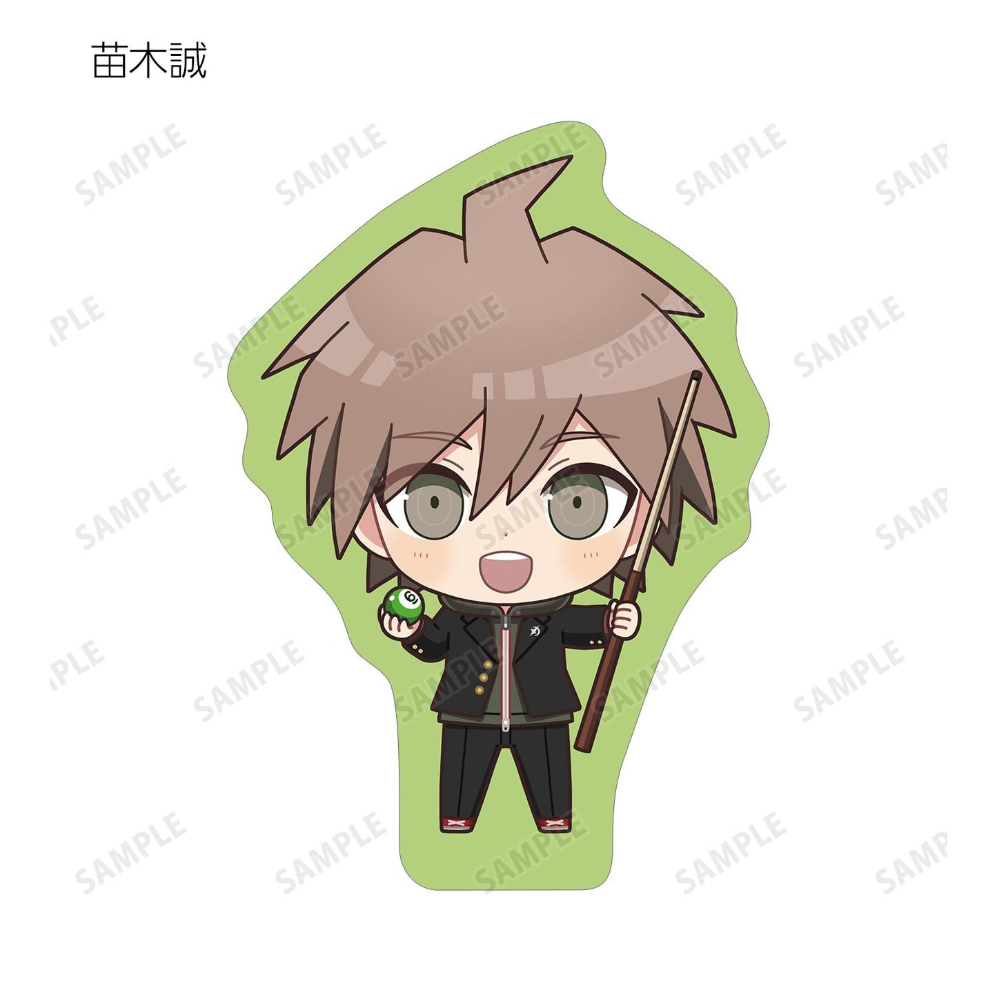 《彈丸論破》 迷你角色 活動版 鏤空貼紙（單品/整盒/12包入）