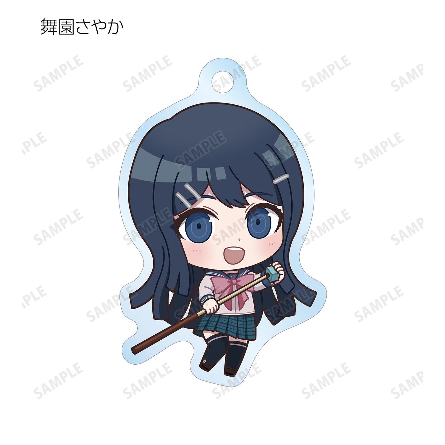 《彈丸論破》Q版角色活動ver.亞克力鑰匙扣（單位/整盒/12包入）