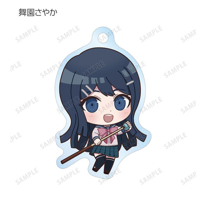 《彈丸論破》Q版角色活動ver.亞克力鑰匙扣（單位/整盒/12包入）