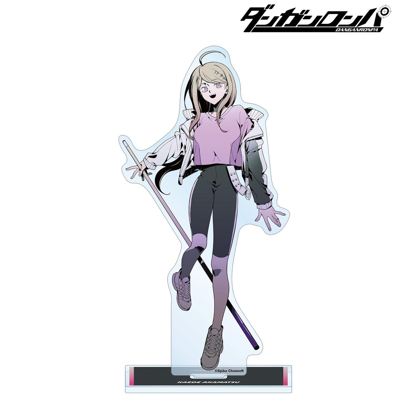 《彈丸論破》_しづさん插畫 赤松楓 運動風格ver. 大號亞克力立牌